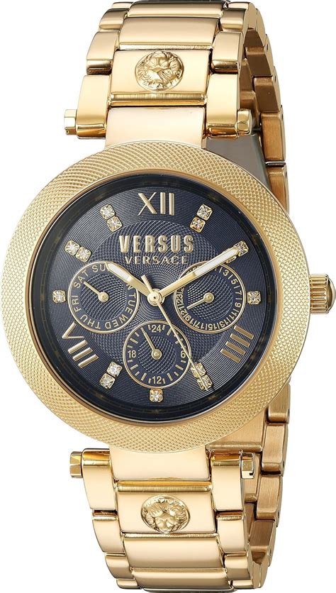 versace versus watch women's gold price|Versace versus sunglasses.